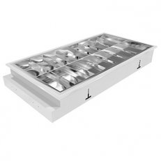 Vestavné zářivkové svítidlo EMILIA LED RETROFIT 2x60cm 7L IP20 NBB 910380602