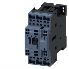 výkonový stykač 9A,4 kW/400V 1NO+1NC, DC 24 V komunikaceschopný, 3pól.