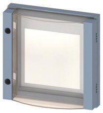SIEMENS 3VW9011-0AP13 Průhledný kryt počet zámků 2 s různými klíči, pro 3VA27