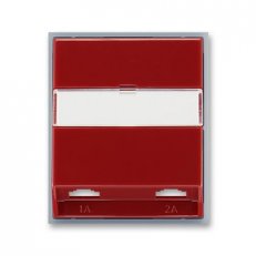 ABB 5013E-A00215 24 Kryt zásuvky telefonní, dvojnásobné (pro přístroj 5013U)