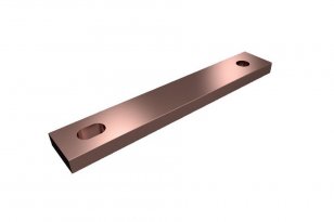 Rittal 9686539 PE/PEN spojovací sada E-Cu 30x10mm,2ks