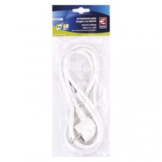 Flexo šňůra PVC 3x 0,75mm2, 2m, bílá EMOS S14372