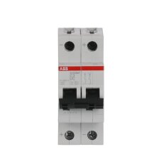 ABB S202MT-C3UC 2F jistič 3 A char. C 10kA 440V AC/DC pro kolejová vozidla