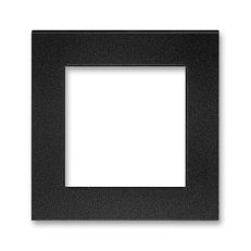 Kryt pro přístroj osvětlení s LED, AudioWorld 5016M-A00070 37 onyx Neo ABB