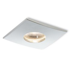 WATERBOY SQ chrom 230V LED 10W 40° IP65 3000K RENDL R11730