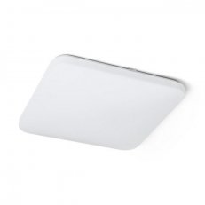 SEMPRE SQ 43 senzor stropní mléčný akryl 230V LED 36W 3000K RENDL R12441