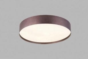 Svítidlo ROMO 80, CF 80 2CCT 3000K/4000K STROPNÍ KÁVOVÁ LED2 1272658