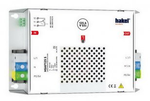 Dvoustupňový svodič přepětí HSAF125 S SPD typ 3 s VF filtrem HAKEL 30176
