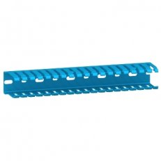 Kryt pro kabelový žlab 30mm modrý, 2m (obj. množství 8ks) SCHNEIDER AK2CA3