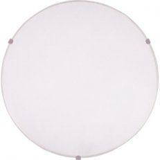 Stropní a nástěnné svítidlo Pla 250 bílá COMPOLUX 912996/08