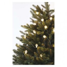LED světelný řetěz - žárovky, 2,25 m, 3x AA, vnitřní, teplá bílá EMOS DCGW05