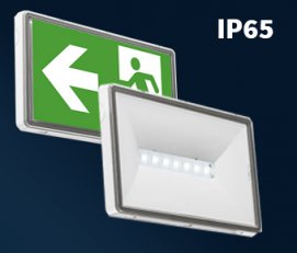 Vyrtych 141722 PALAS-LED-3-W1-AT, 3h, IP65