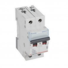 TX3 JISTIČ, 2 PÓLOVÝ, CHAR. C, 50A 10000A LEGRAND 404210