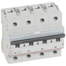 JISTIČ DX-4,5KA, 10A, 1000V DC PRO FOTOVOLTAIKU LEGRAND 414446