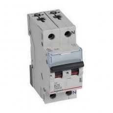 TX3 JISTIČ, 1+N PÓLOVÝ, CHAR. B, 25A 6000A LEGRAND 403374