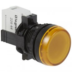 OSMOZ SIGNÁLKA LED 230V ŽLUTÁ LEGRAND 023794