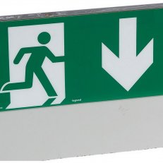 NOUZOVÉ SVÍTIDLO U34LED PIKTOGRAM PANÁK+ŠIPKA LEGRAND 661800