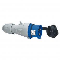 P17 TEMPRA PRO IP 44 VIDLICE 250V 3K 32A 2P+E MODRÁ LEGRAND 555234
