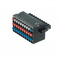 Zásuvný konektor DPS BL-I/O 3.50/30F NPN LED SN BK BX WEIDMÜLLER 1938020000