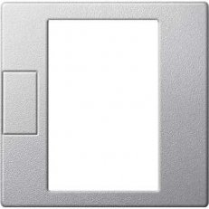 Merten Centrální deska termostatu Aluminium SCHNEIDER MTN5775-0460