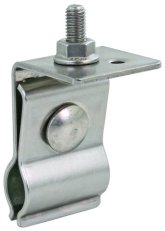 Držák pro kovovou střechu skulatým falcem KAL-ZIP rozsah d20-25mm Nerez