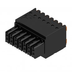 Zásuvný konektor DPS B2CF 3.50/14/180 SN BK BX WEIDMÜLLER 1277520000