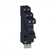 Relé Zelio + patice, 2V /Z, 8A, 24 VDC SCHNEIDER RSB2A080BDPV