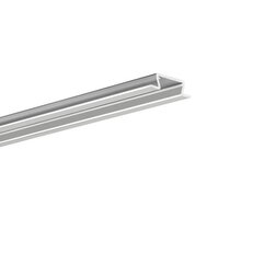 LED hliníkový profil KLUŚ MICRO-NK stříbrná anoda 2m, A01587A_2