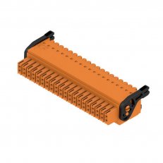Zásuvný konektor DPS B2CF 3.50/40/180LH SN OR BX WEIDMÜLLER 2558730000