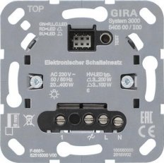 S3000 elektronická spínací vložka GIRA 540500