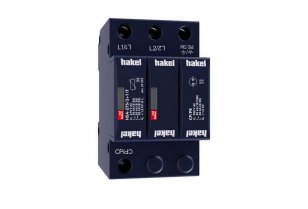Svodič rázového přepětí HSA-275/2+1 IT SPD typ 2+3 HAKEL 27572