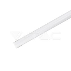 Aluminum Profil 2000 x 15.8 x 15.8mm Milky, VT-8109 V-TAC SKU3353