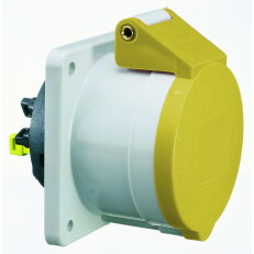 Zásuvka vestavná 16A 3p 110V IP44 4h Quick-Connect BALS 13685