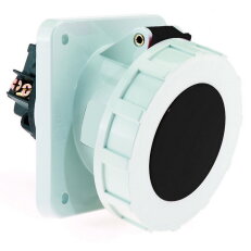 Zásuvka vestavná 63A 5p 500V IP67 7h BALS 12039