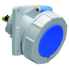 Zásuvka vestavná 32A 3p 230V IP67 6h Quick-Connect BALS 12819