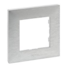 NILOÉ STEP RÁMEČEK 1P HLINÍK BROUŠENÝ LEGRAND 863891