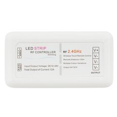 Ovladač pro LED pásky s DO (RF) 3x4A 12/24V ind. kód bílý-sada 4738811-05