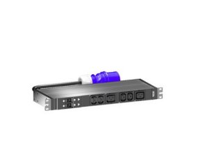 Rittal 7979104 PDU Basic 1F 32A CEE 4xC13+2xC19 L450 (19''/1U)rack min.800/800mm