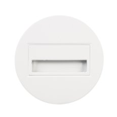 Světlo LED SONA kulaté pod omítku 14Vss IP44 BÍLÁ RGB diody ZAMEL 13-211-56