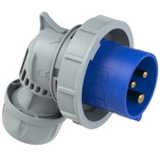 vidlice úhlová 3P, 16A/230V, 6h, IP67, bezšroubová TURBO TWIST PCE 80132-6TT