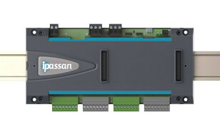 FDi FD-125-004 Řídicí jednotka IPassan, 2 dveře, LAN, USB, 12 V, Wiegand