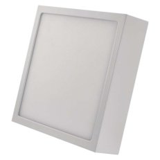 LED přisazené svítidlo NEXXO, čtvercové, bílé, 12,5W, se změnou CCT EMOS ZM6133