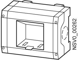 BD01-GK1M1/F Přístrojová skříňka pro zab SIEMENS BVP:034286