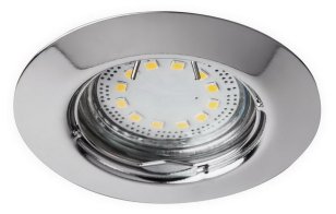 Lite GU10 3x 50W IP44/ IP40 chrom RABALUX 1047