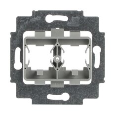 Třmen se soklem pro 2x modul Panduit Mini-Com šedá 2CKA001753A8057 ABB