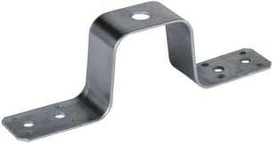 Pásek pro přemostění L 170mm Al se středovým otvorem DEHN 377006