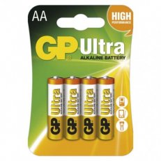 GP alkalická baterie ULTRA AA (LR6)/1014214000/ B1921