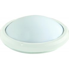 MELISSA MAXI B LED 20W/4000K stropní a nástěnné svítidlo, bílý rám IP65 s-23551