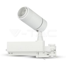 15W LED Track Light With Blue Tooth Control 3 in 1 White , VT-7715 V-TAC SKU1456