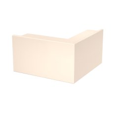 Vnější roh OBO WDK A80210CW pro kanál WDK 329x210x80 krémová bílá